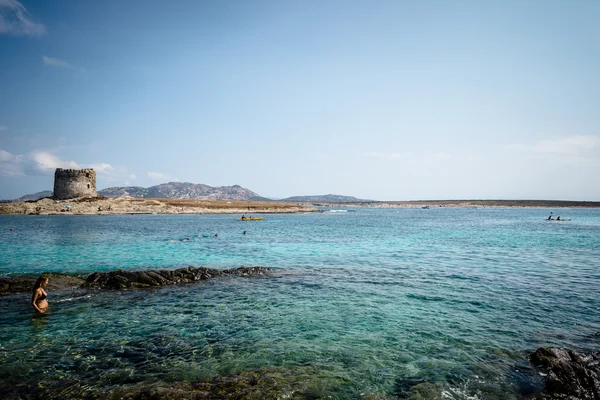 Stintino Sardinia sea landscape — Stock Photo, Image