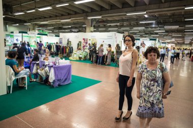 vegan fest sana Bologna Eylül 2013 tarihinde