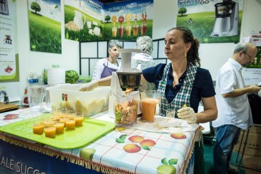 vegan fest sana Bologna Eylül 2013 tarihinde