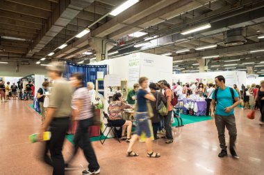 vegan fest sana Bologna Eylül 2013 tarihinde