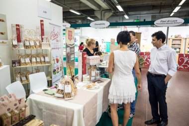 vegan fest sana Bologna Eylül 2013 tarihinde