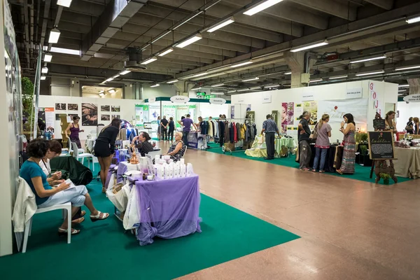 Vegan Fest a Sana Bologna settembre 2013 — Foto Stock