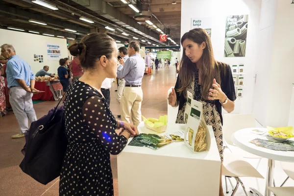 Vegan fest στο SANA di bologna στις Σεπτεμβρίου 2013 — Φωτογραφία Αρχείου