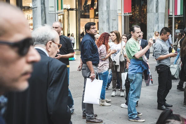 Milano 269 hayat tezahürü 26 Eylül 2013 tarihinde — Stok fotoğraf