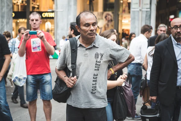 269 leven manifestatie in Milaan op 26 september 2013 — Stockfoto