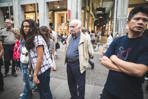 269 manifestations de la vie à Milan le 26 septembre 2013 — Photo