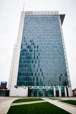 Garibaldi kuleleri dış