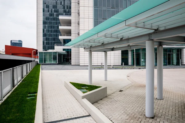 Garibaldi towers exterior — Stock Photo, Image