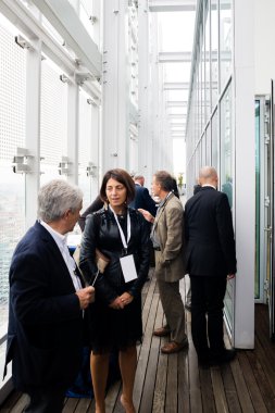 Garibaldi kuleleri iç