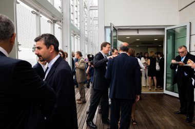 Garibaldi kuleleri iç