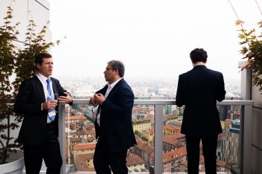 Garibaldi kuleleri iç