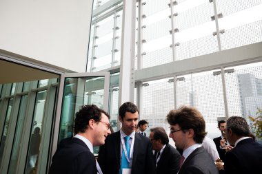 Garibaldi kuleleri iç