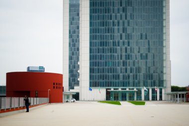 Garibaldi kuleleri dış