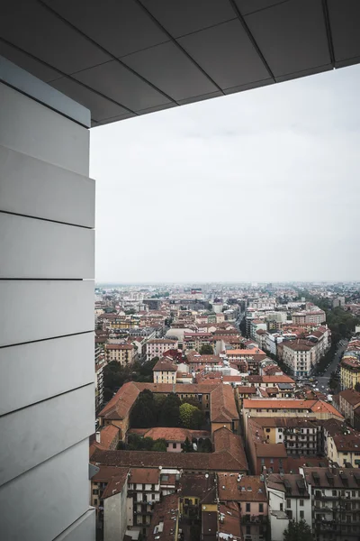 Milán Vista desde las torres Garibaldi —  Fotos de Stock