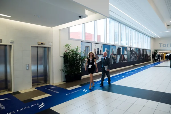 Garibaldi towers interior — Stock Photo, Image