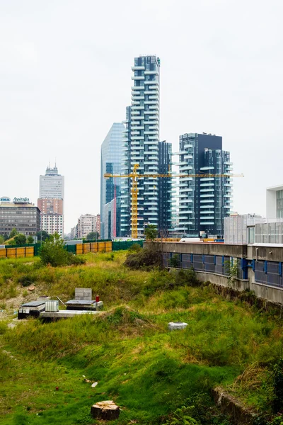 Garibaldi towers exterior — Stock Photo, Image