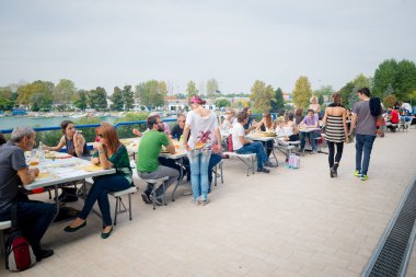 Milano miveg olay Eylül 2013 tarihinde