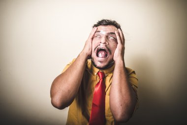 plastik boğucu adam