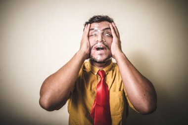 plastik boğucu adam