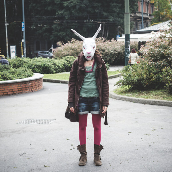 Кроличья голова
