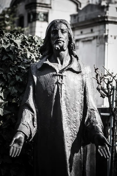 Jesus christ staty — Stockfoto