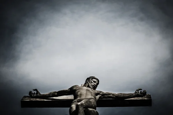 Estátua de Jesus Cristo — Fotografia de Stock