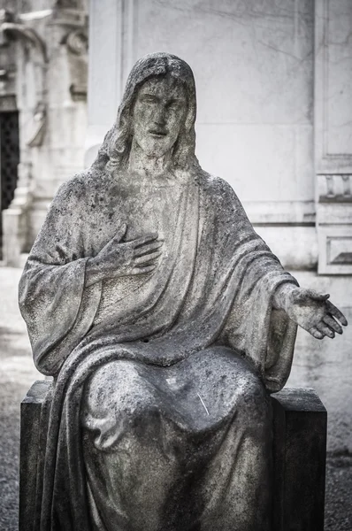 Jezus Christus standbeeld — Stockfoto