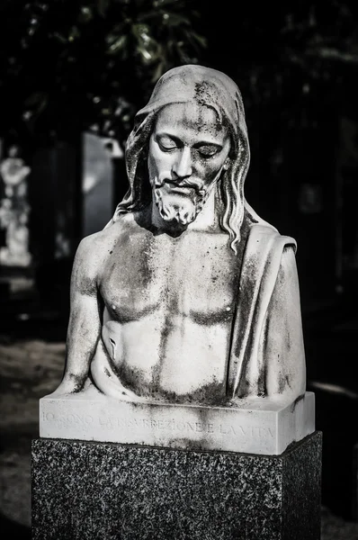 예 수 그리스도 동상 — 스톡 사진