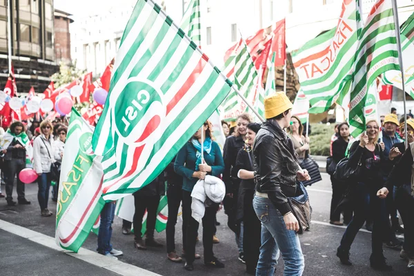 Nationale staking van het toerisme in Milaan op 31 oktober 2013 — Stockfoto