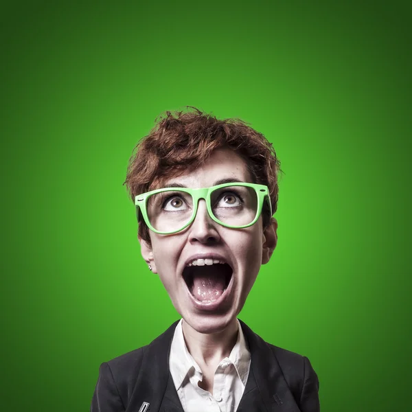 koca kafa iş kadın komik kukla