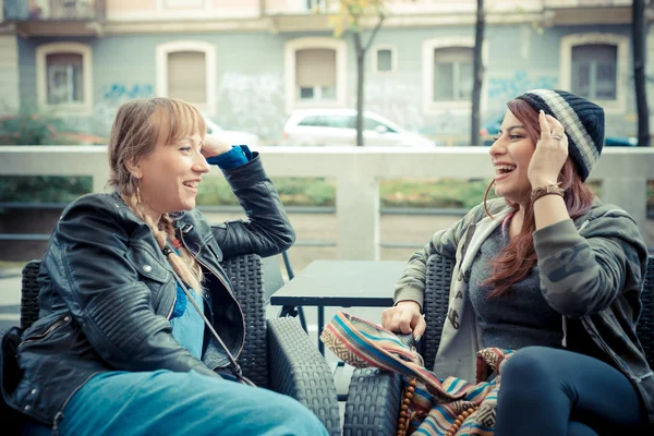 Three friends woman — Stock Photo, Image