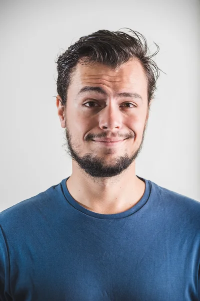 Joven hombre con estilo — Foto de Stock