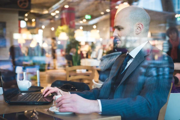 başarılı bir şık şık iş adamı