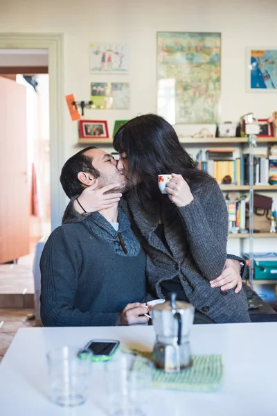 Pareja enamorada — Foto de Stock