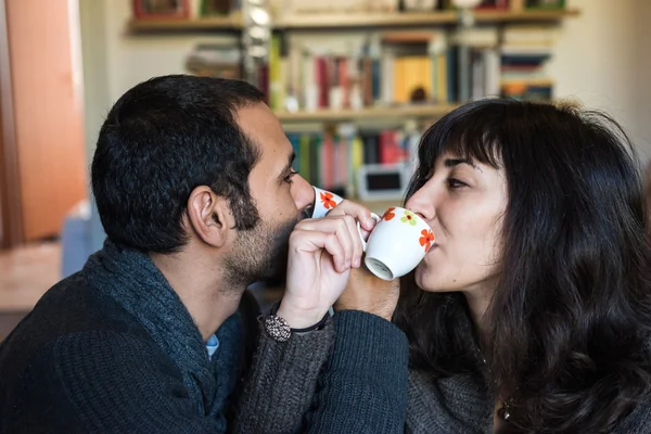 Pareja enamorada — Foto de Stock