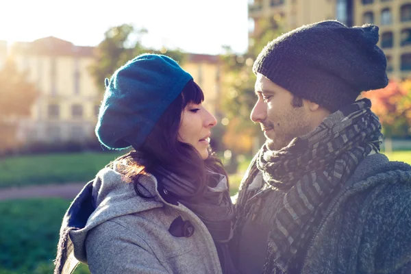 Pareja enamorada —  Fotos de Stock