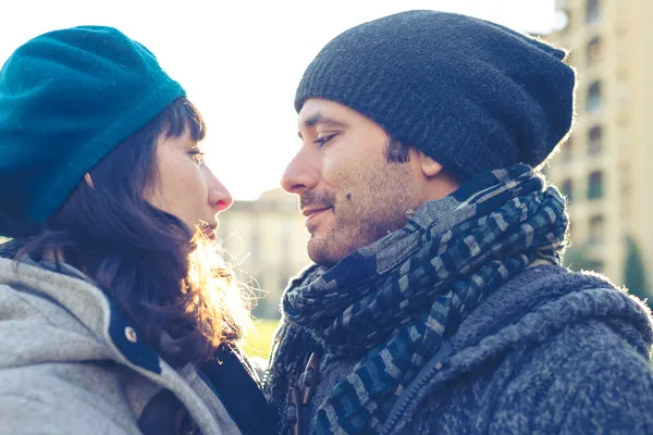 Pareja enamorada —  Fotos de Stock