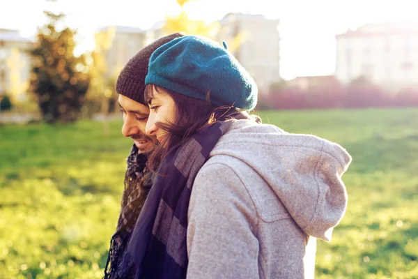 Couple amoureux — Photo