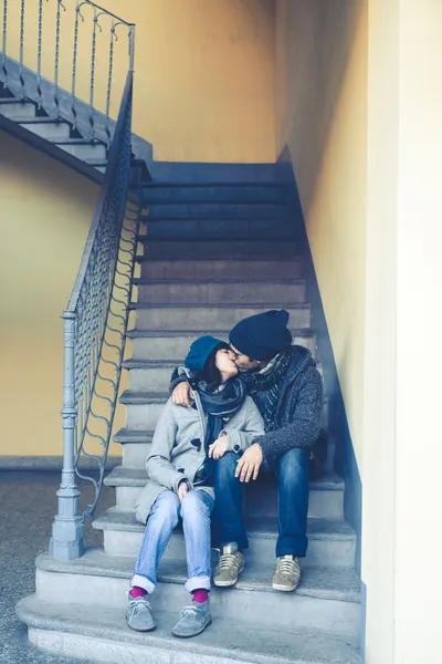 Casal apaixonado — Fotografia de Stock