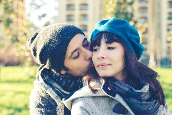 Pareja enamorada — Foto de Stock