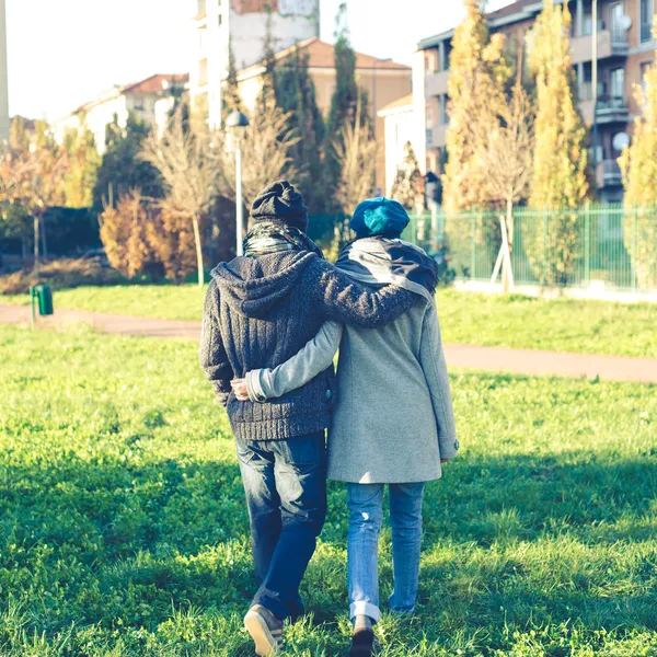 Couple in love — Stock Photo, Image