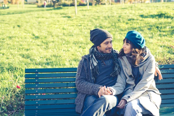 Couple in love — Stock Photo, Image