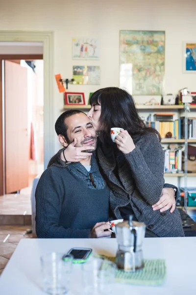 Pareja enamorada — Foto de Stock