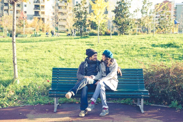 Par förälskade — Stockfoto