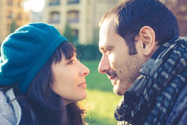 Pareja enamorada — Foto de Stock