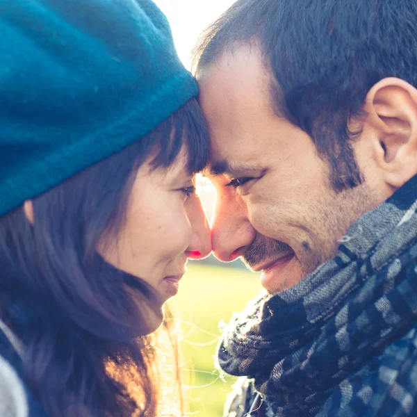 Couple in love — Stock Photo, Image