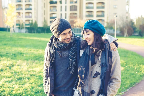 Pareja enamorada — Foto de Stock