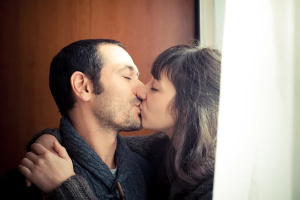 Pareja enamorada — Foto de Stock