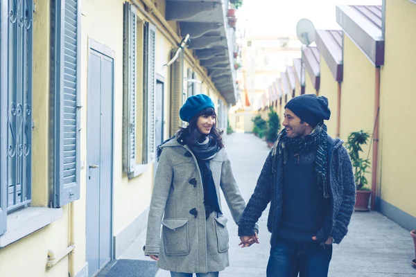 Pareja enamorada — Foto de Stock