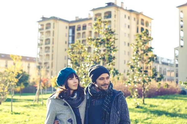 Couple in love — Stock Photo, Image